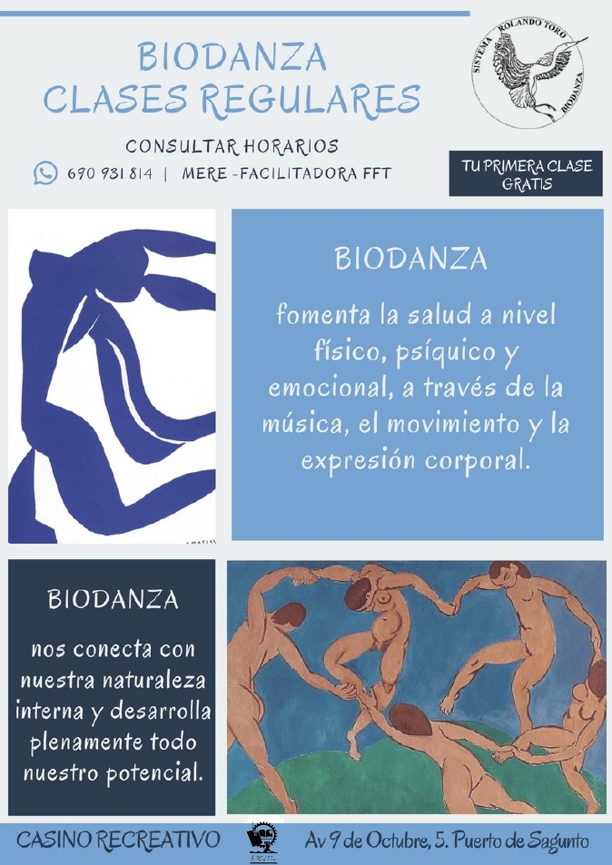 cartel biodanza