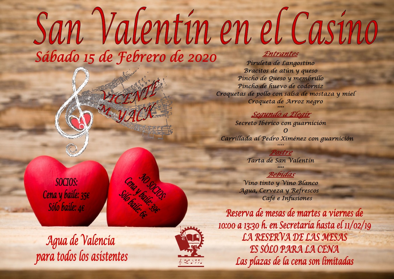 Cartel San Valentín II 2020