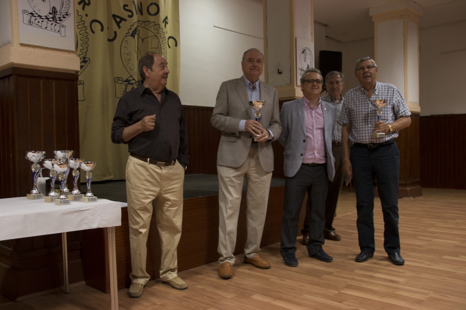 1º PREMIO DOMINO 2016