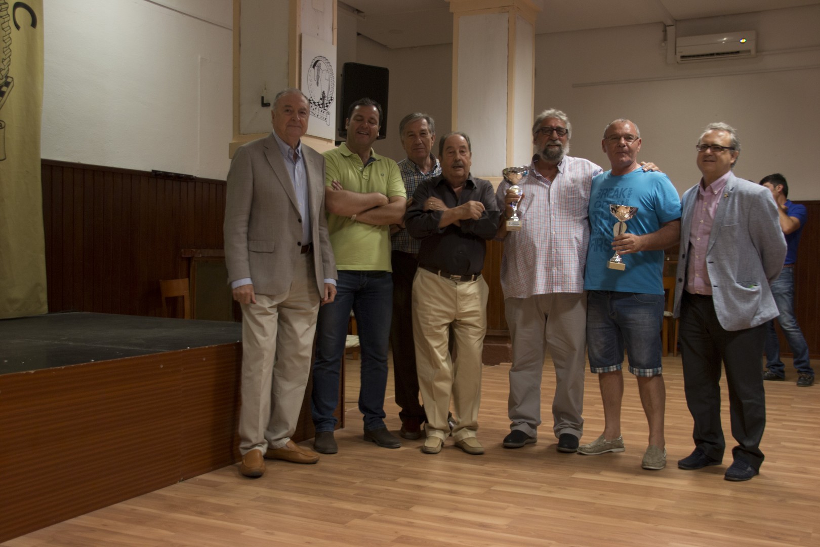 1º PREMIO GRUPO A MUS 2016