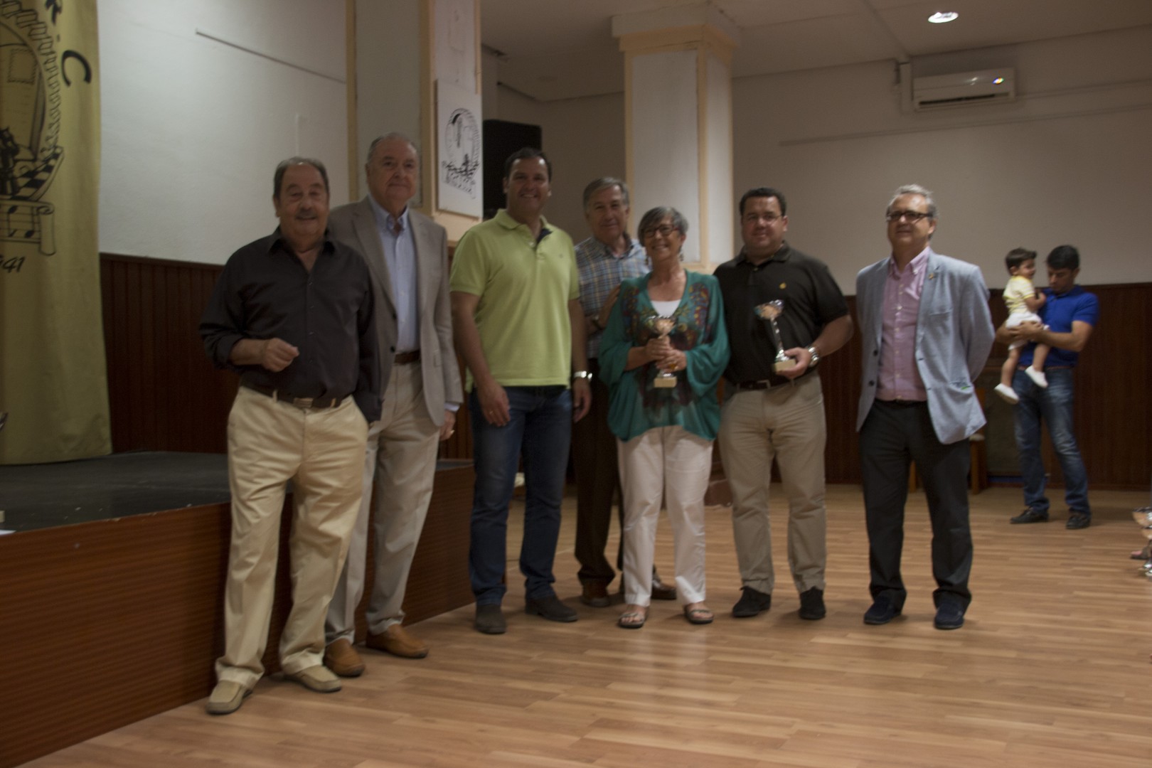 2º PREMIO GRUPO A MUS 2016