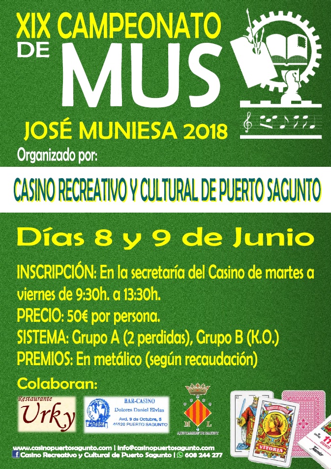 CARTEL MUS 2018