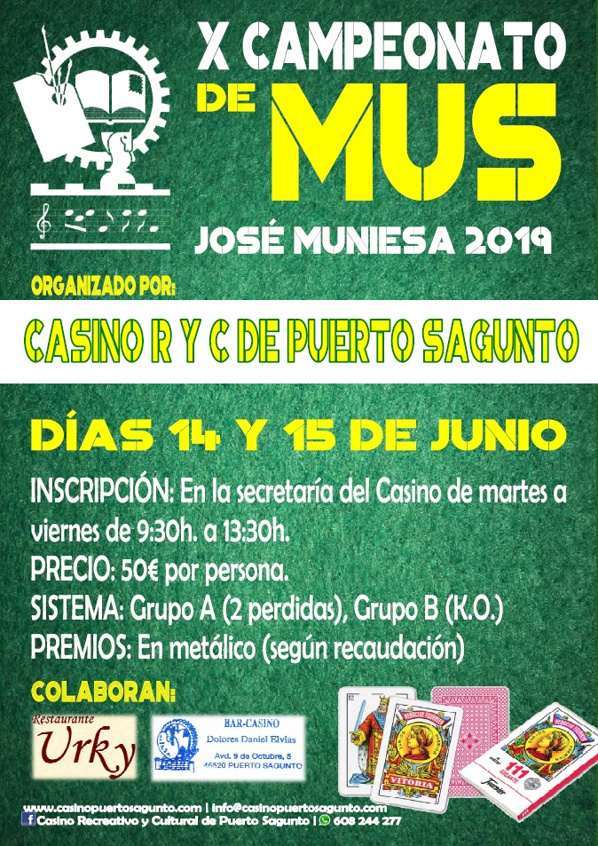 Cartel Mus 2019