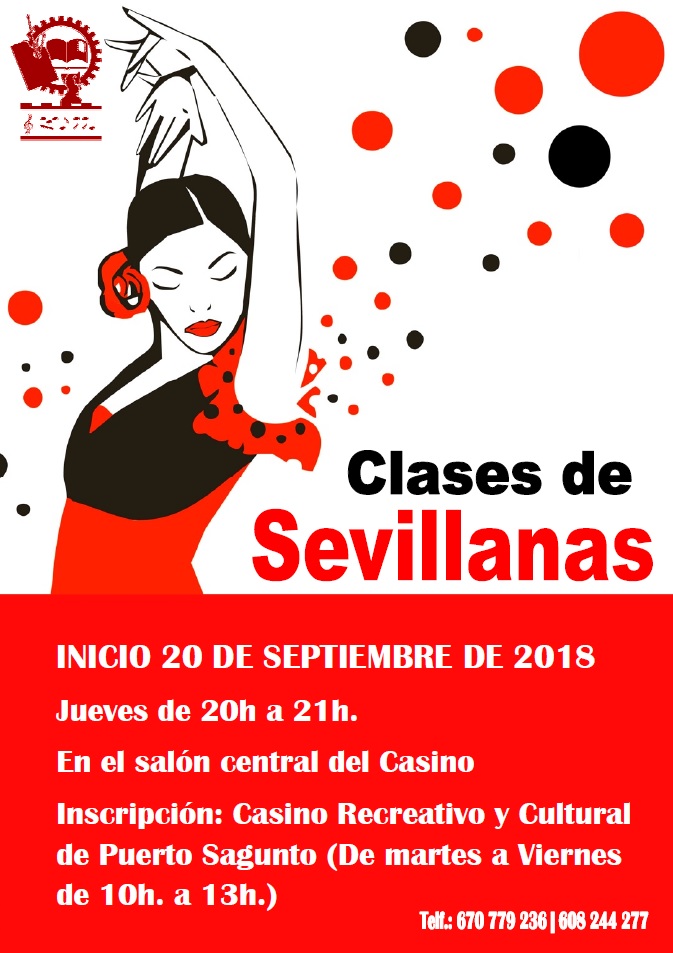 Cartel sevillanas 2018