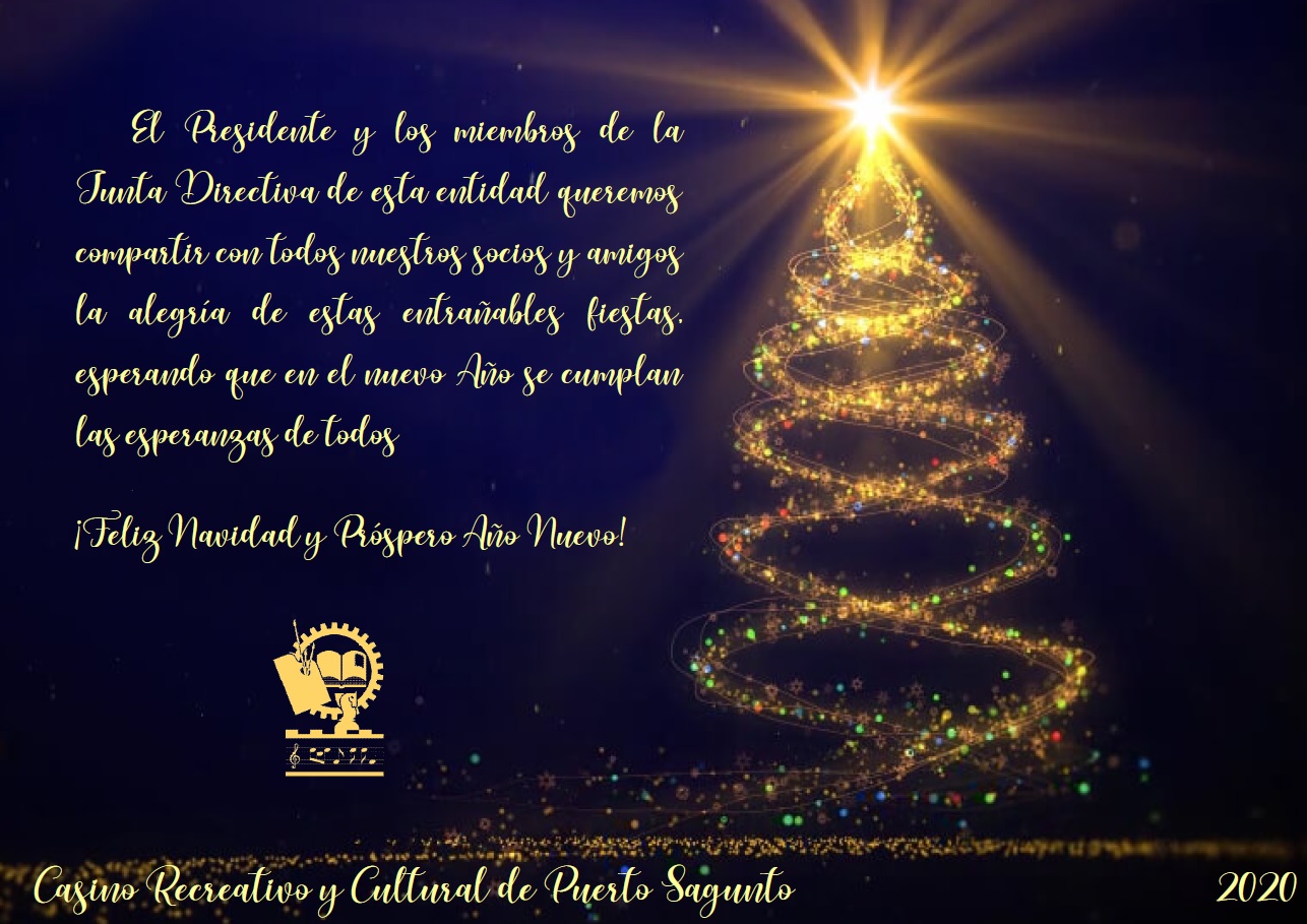 Postal Navidad 2020