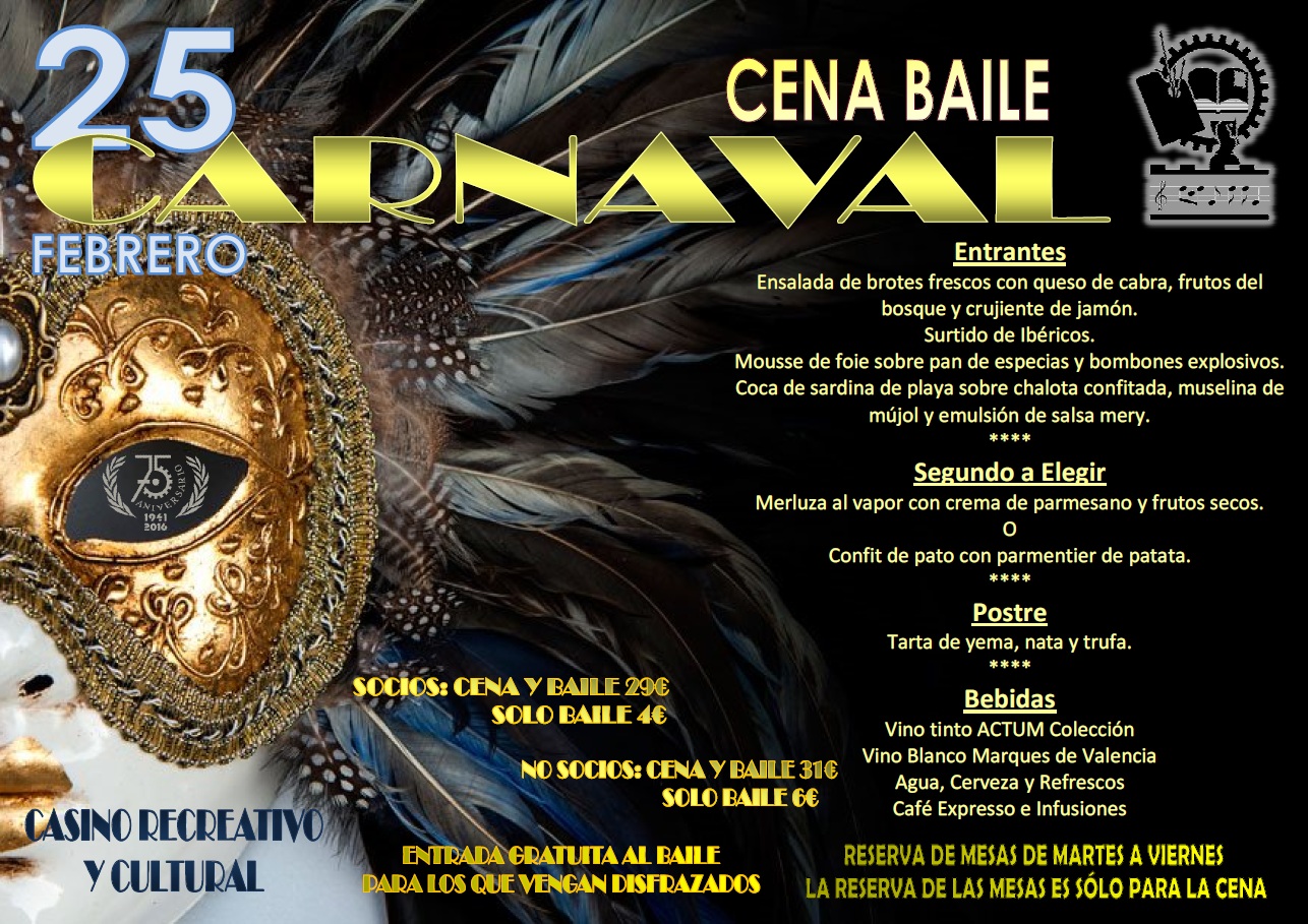 CARTEL CARNAVAL 2017