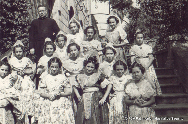 Niñas Falleras